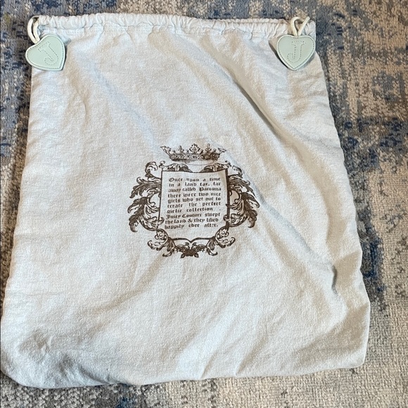 Juicy Couture 2000’s Y2K Satchel purse with dustbag - Picture 7 of 7